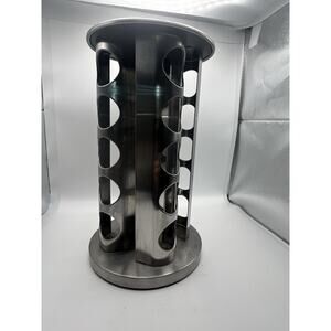 This Is A Kamenstein K Cup Holder Or Spice Rack. 20 Spaces And Rotates.